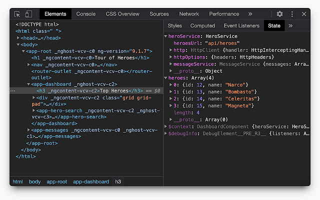 Angular Framework