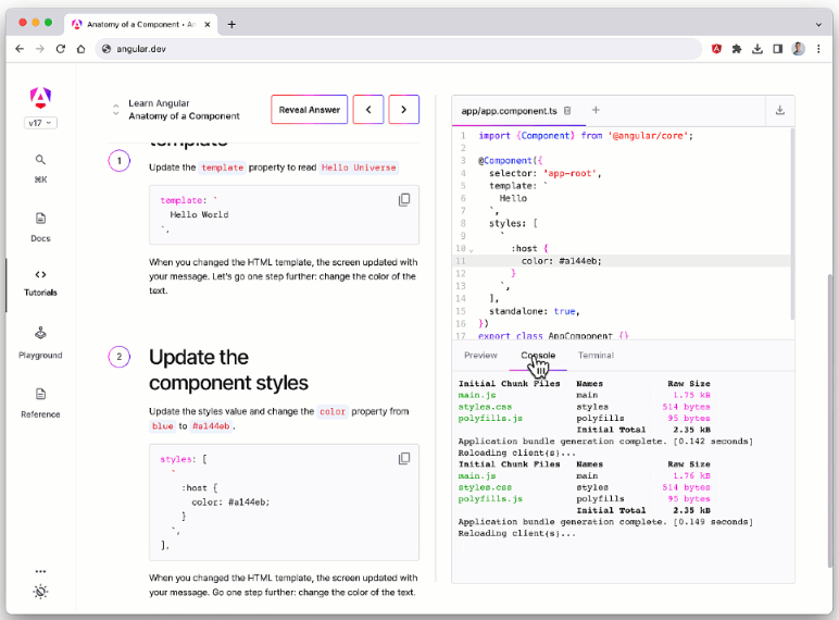 Angular17