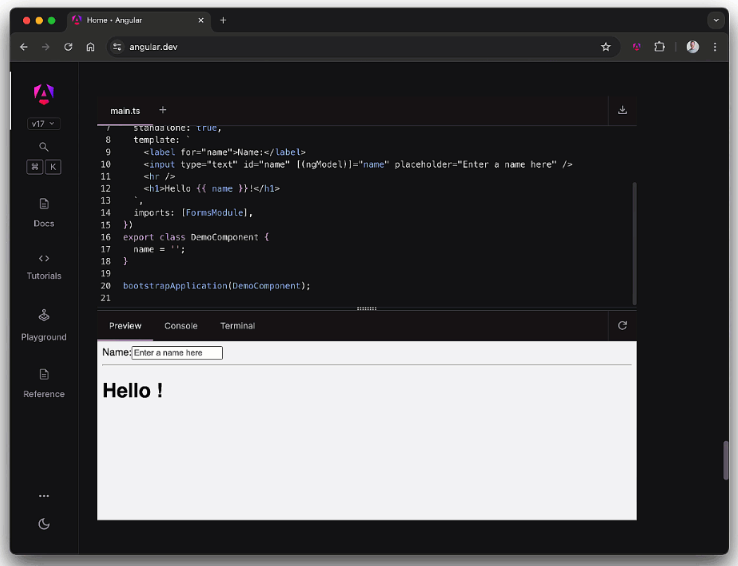 Angular18